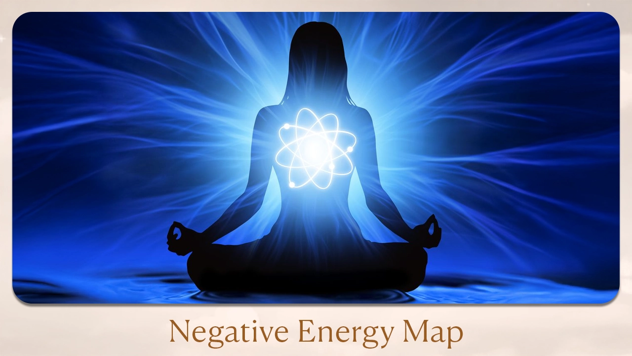 Negative Energy Map